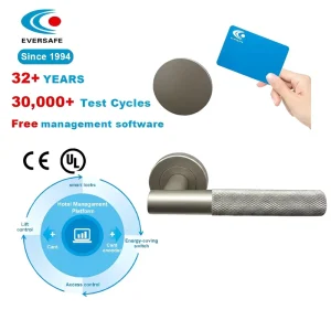 Electronic Smart Hotel Room Door Lock with Guest Room Key Card Access