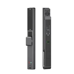 Electronic WiFi Digital Fingerprint Smart Door Lock with Camera and 3D Face Recognition for Gate