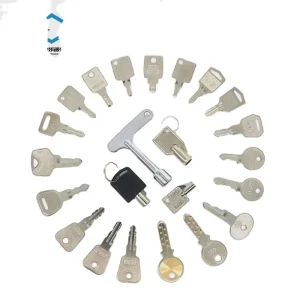 Elevator Triangle Lock Key Door Lock Contact
