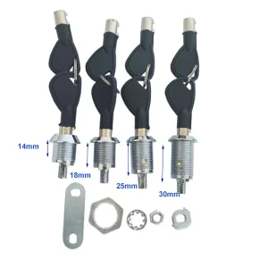 Emergency Lock LS 625 Durable Mechanical Lock Accessories Key Unlock Emergency Opening Safe Box Cabinet Multiple Sizes Available