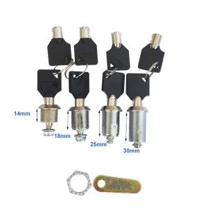 Emergency Lock LS-627 Mechanical Lock Accessories Durable Key Operated Safe Box Cabinet Multiple Sizes Available