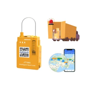 Enhanced Container Monitoring Smart Container Security Lock Logistics Electronic Seal