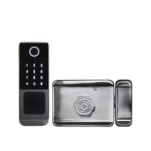 Enrique Aluminum Alloy Waterproof Outdoor Gate IP65 Smart Digital WiFi Key Unlock Door Lock Cloud Tuya App