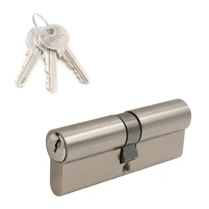 Euro Aluminium Case Brass Core Lock Cylinder