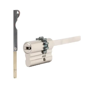 Euro Cylinder Lock High Security Half Cylinder Electronic Door Lock Cylinder with Rod