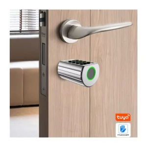 Euro Cylinder Smart Door Lock with Memory Card Password Fingerprint Bluetooth WiFi Waterproof