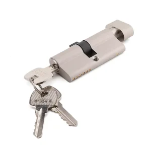 Euro Double Anti-Bumping Snapping Drill-Resistant Dimple Pin Tumbler Barrel Lock Profile Cylinder