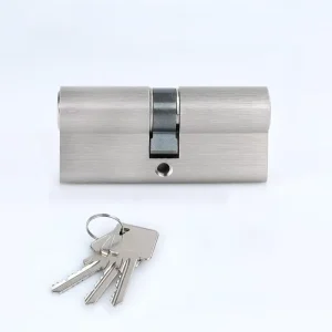Euro EN1303 Standard Double Open Brass Lock Cylinder with Master Key