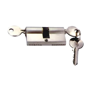 Euro Profile Brass Emergency Lock Cylinder with Key
