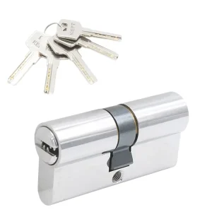 Euro Profile Chrome-Plated Lock Cylinder 1K2926