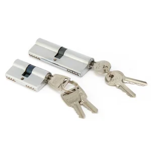 Euro Profile Double Cylinder Door Lock 30/30 35/35mm Anti Pick Anti Drill High Security Cylinder Lock Barrel