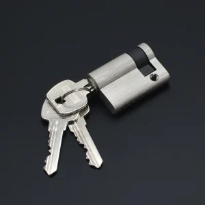 Euro Profile Half Cylinder Lock Door Lock Accessories Brass Cylinder Lock