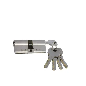 Euro Profile Lock Cylinder with Breaker Strip C Cylinder Lock and Key