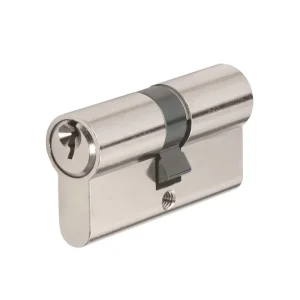 European Profile Solid Stainless Steel Double Single Open Mortise Lock Cylinder