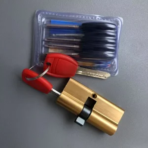 European Security Door High quality Brass Lock Cylinder Manufacturer Lock Cylinder with Key Cylinder Lock OEM