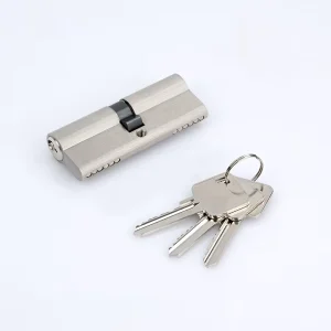 European Standard Brass DIN18252 Double-Open Lock Cylinder for Public Doors