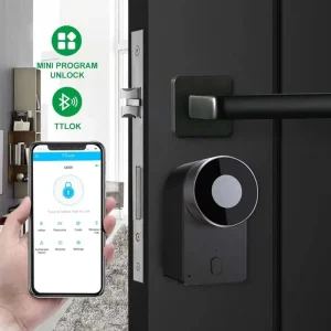 European Standard Electronic Smart Home Door Lock Remote Control Front Door Bluetooth Lock