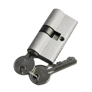 European Standard Lock Cylinder, Brass, Aluminum, Zinc Alloy, or Iron