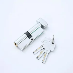 European Standard Zinc Alloy Lock Cylinder for Bedroom and Room Doors