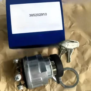 Excavator Ignition Lock Key Switch 385202910 434-4611 for Engine 403D-15 403D-15T 403D-07 403D-11 403D-22TA 403F-11G 404D-15 404D-22 402D-05
