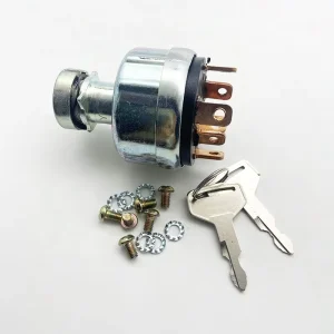 Excavator Parts for SK60/120/200-3/5/6 Key-Activated Switch Electric Door Lock