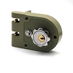 Exterior Rim Lock With Safety Latch Brass and Door Knobs Door & Window Locks Accessories for Outward Opening Home & Garden