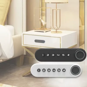 F021 Digital Electronic Smart Cabinet Lock with Password for Drawer and Locker
