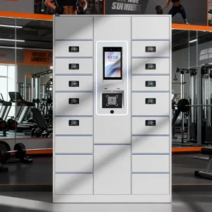 FCV5003 Electronic Digital Storage Cabinet And Locker Smart Locker System For Supermarket