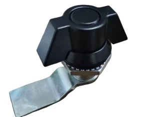 FS2096 MS408 MS748 3 Chrome Plating Industrial Cabinet Wing Knob Quarter Turn Cam Lock