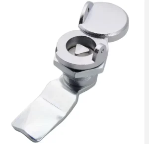 FS2186 MS705-3A Tubular Mini Metal Quarter-Turn Cam Lock with Hook Wing Knob Latch