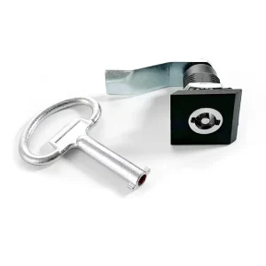 FS2195 Cam Cabinet Door Alloy Turn Quarter Triangular Cylinder Zinc Glass Cabinets Compression Latch Key Cam Lock