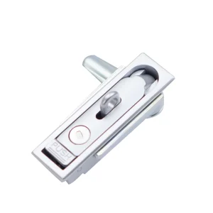 FS2198 MS713 Zinc Alloy Swing Handle Compression Panel Latch with Chrome Plating for Industrial Cabinet Electrical Enclosure