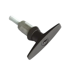 FS2314 MS816-1E-1/2 Industrial Cabinet Cylinder Lock, Rotary Right-Angle Electrical Cabinet Door Lock