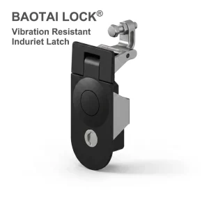 FS2324 MS718 3 MS609 Zinc Alloy Compression Lock Key Operated Waterproof Industrial Latch For Toolbox Trailer Fire Equipment