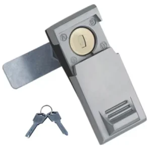 FS2384 A99 Rainproof Dustproof Electric Cabinet Door Mechanical Lock with Sliding Cover