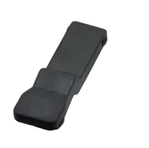 FS3058 Industrial Electronic Cabinet Lock DK609 2 Black Rubber Toggle Catch Hasp For Various Applications