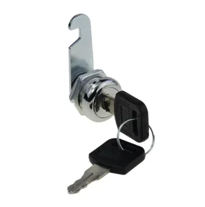 FS3207 High Security Quarter Turn Fasteners for Industrial Use Cam Locks with Keys for Electrical Cabinet Door Cam Latches