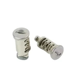 FS7088 Factory Supply Four-Piece Zinc Alloy Luggage Rack Lock Cylinder