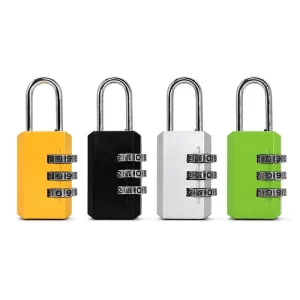 Factory 3 Digits Combination Lock for Children Meets Environmental Protection Requirements Safe Code Padlock