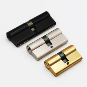 Factory Anti theft Euro Profile Design Security Mortsie Brass Door Lock Cylinders Lock Keys 60 70mm Cylindre De Serrure De Porte