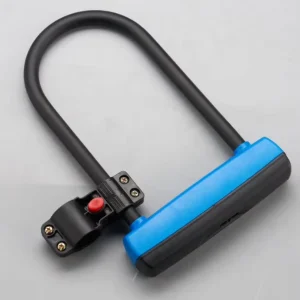 Factory Bicycle U-Shape Lock with Bracket for Motorcycles and Bicycles