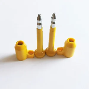 Factory Custom High Security Steel Bolt Seal Lock for Shipping Containers Tankers with Safe Mechanism