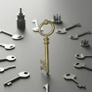 Factory Custom OEM ODM Brass Bronze Stainless Steel Casting Parts Precision Lock Key Fittings