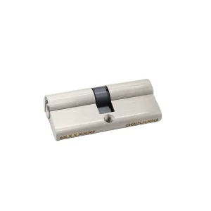 Factory Customized Double Open 80mm Mortise Door Lock Cylinder Durable Brass OEM ODM YIGE Brand Modern Style China