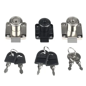 Factory Direct 138 Drawer Lock Square Bolt Cabinet Lock Wardrobe Hardware