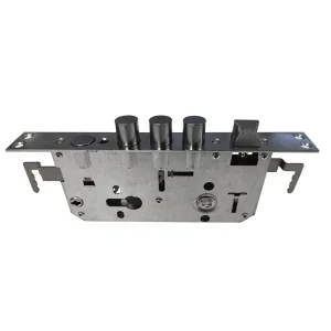 Factory Direct 6068 Mortise Cylinder Metal Door Lock Body, 2-Turn Mechanical Entrance Door Lock