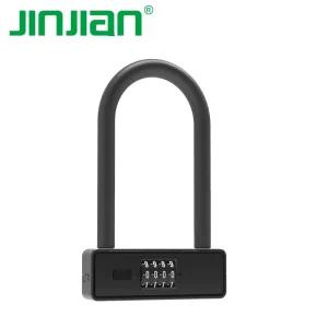 Factory Direct Anti Theft Steel U Lock with Password for Bicycles, Zinc Alloy