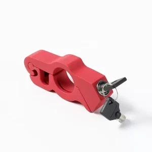 Factory Direct Custom Aluminum Alloy Motorcycle Strong Security Anti-Theft Handlebar Lock