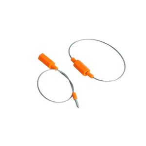 Factory Direct Customized Cable Seal Tamper Proof Lock for Truck Container Logistic