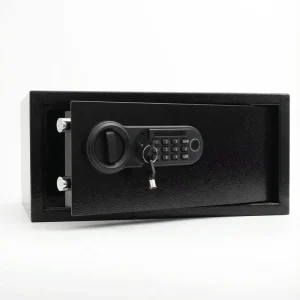 Factory Direct Dedun Hidden Storage Steel Safe 3 in 1 Fingerprint Key Password Black Moisture proof Security Safe for Cash